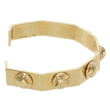 Saint Laurent Paris 7PStudded bangle Gold Size C2
