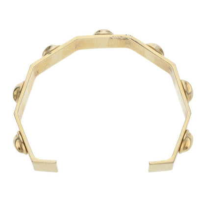 Saint Laurent Paris 7PStudded bangle Gold Size C2