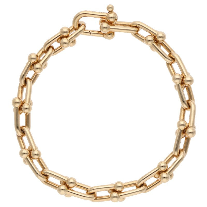 TIFFANY&Co. HardWear K18YG Medium Link Size ONE SIZE