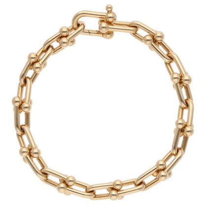 TIFFANY&Co. HardWear K18YG Medium Link Size ONE SIZE