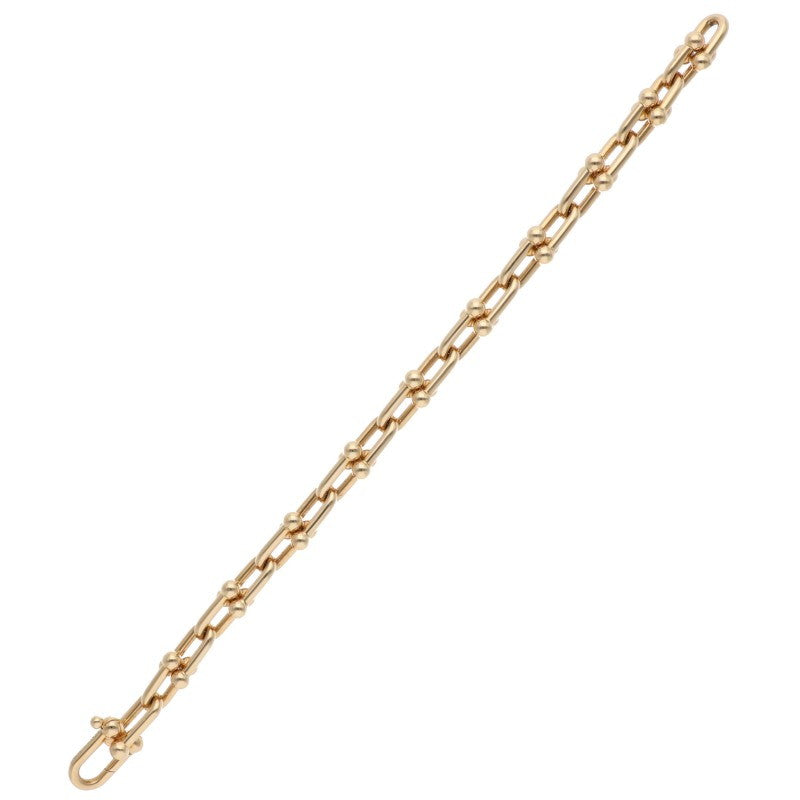 TIFFANY&Co. HardWear K18YG Medium Link Size ONE SIZE