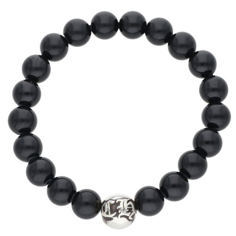Chrome Hearts 10mm Black Tourmaline Bead