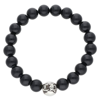 Chrome Hearts 10mm Black Tourmaline Bead