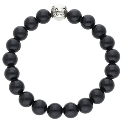 Chrome Hearts 10mm Black Tourmaline Bead