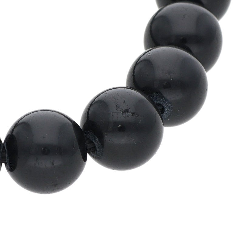 Chrome Hearts 10mm Black Tourmaline Bead