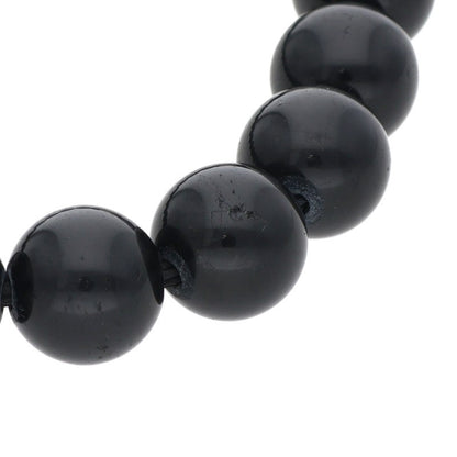 Chrome Hearts 10mm Black Tourmaline Bead