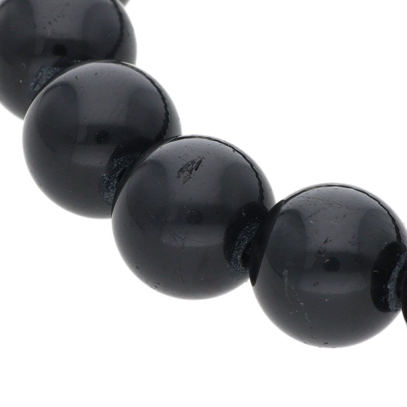 Chrome Hearts 10mm Black Tourmaline Bead