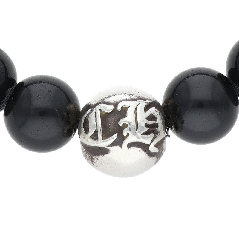 Chrome Hearts 10mm Black Tourmaline Bead