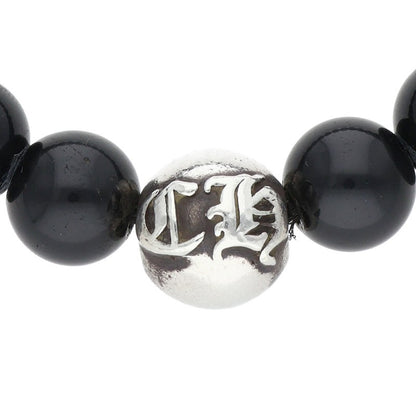 Chrome Hearts 10mm Black Tourmaline Bead