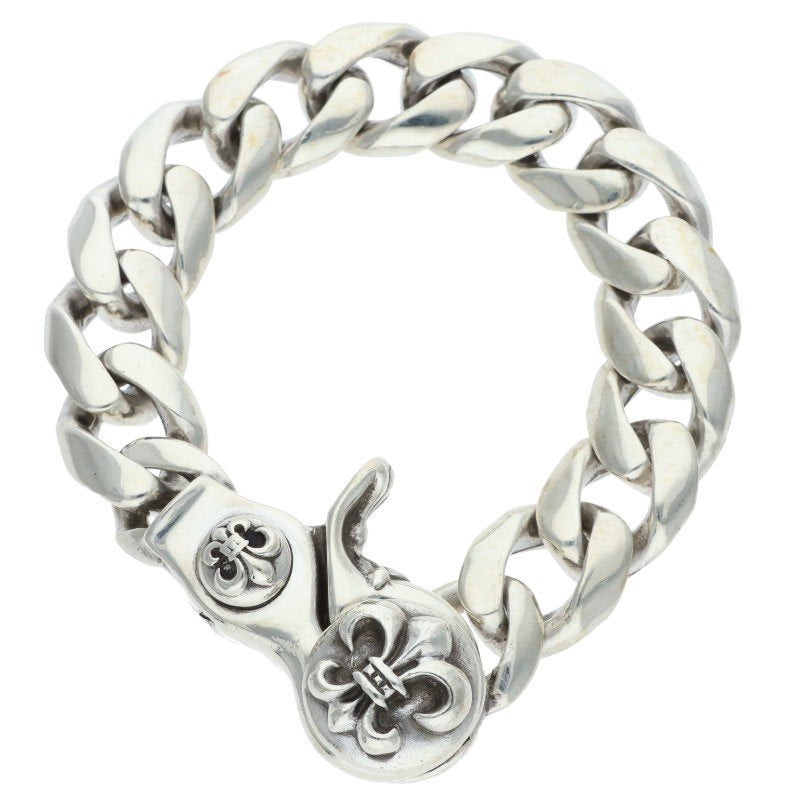 Chrome Hearts CLSC CHN LNK BS Fleur Classic