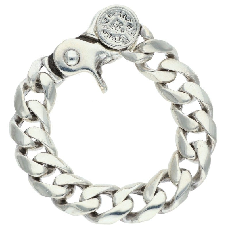 Chrome Hearts CLSC CHN LNK BS Fleur Classic