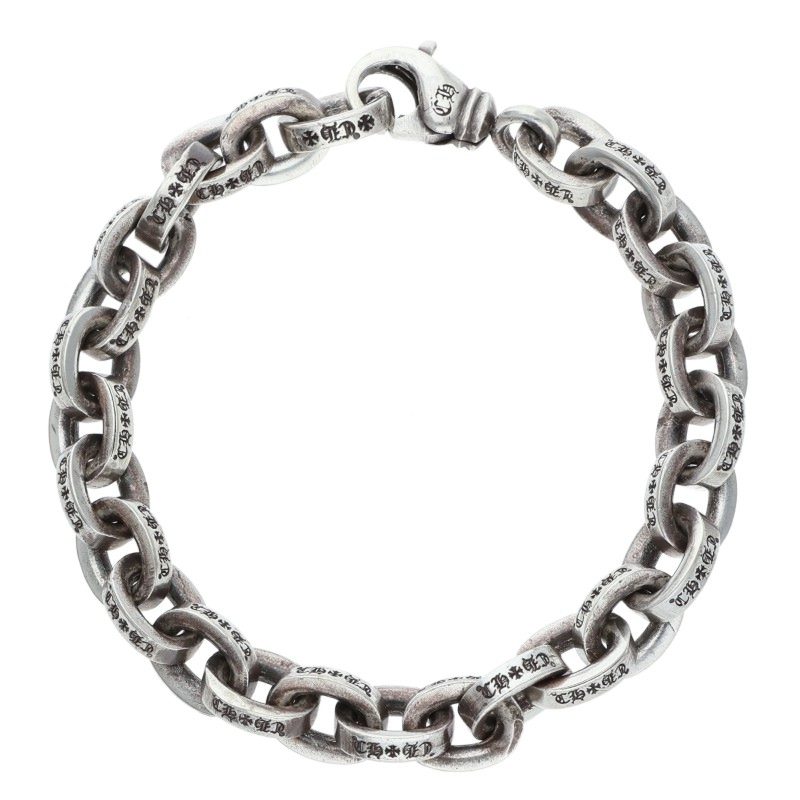 Chrome Hearts Large Paper Chain Silver