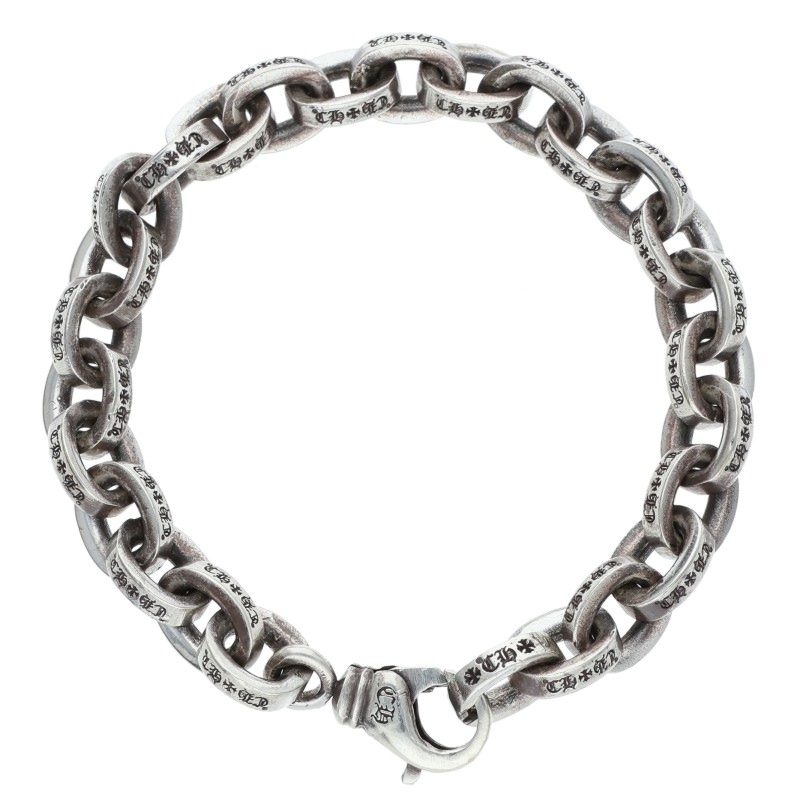 Chrome Hearts Large Paper Chain Silver
