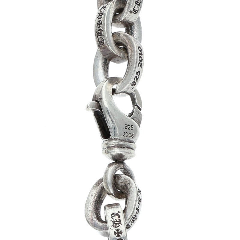 Chrome Hearts Large Paper Chain Silver