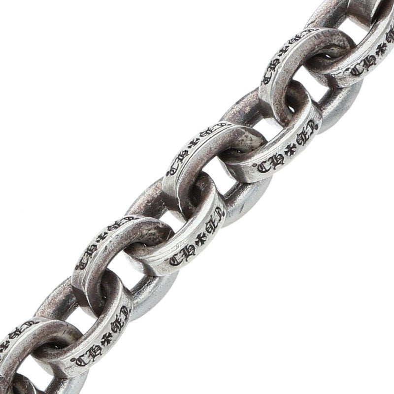 Chrome Hearts Large Paper Chain Silver