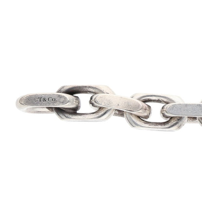 TIFFANY&Co. MAKERS Wide Chain Silver & Gold Size ONE SIZE