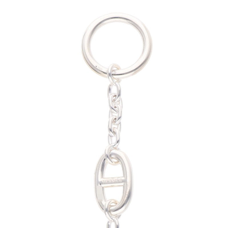 HERMES Farandole GM Silver Bracelet Size ONE SIZE