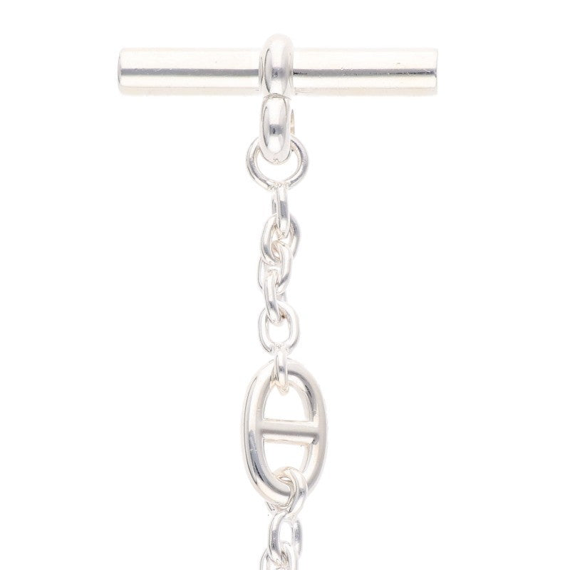 HERMES Farandole GM Silver Bracelet Size ONE SIZE