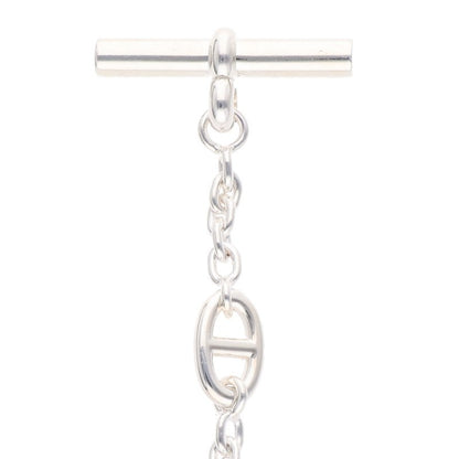 HERMES Farandole GM Silver Bracelet Size ONE SIZE