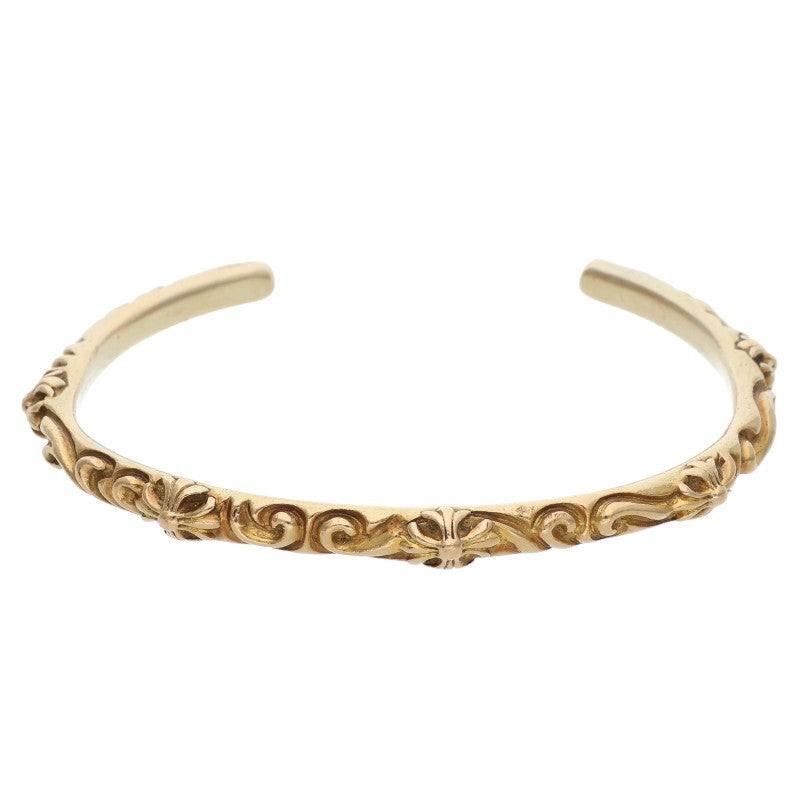 Chrome Hearts 22K Yellow Gold SBT Band Bangle