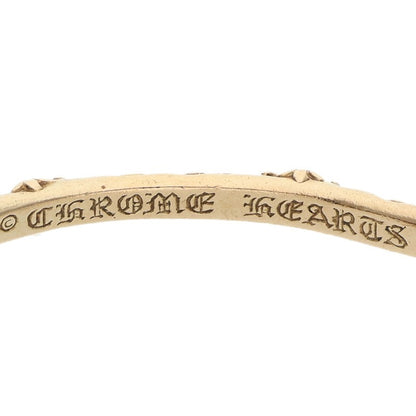 Chrome Hearts 22K Yellow Gold SBT Band Bangle