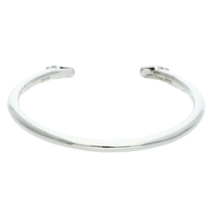 Chrome Hearts Double Dog Silver Bangle Belt Size ONE SIZE