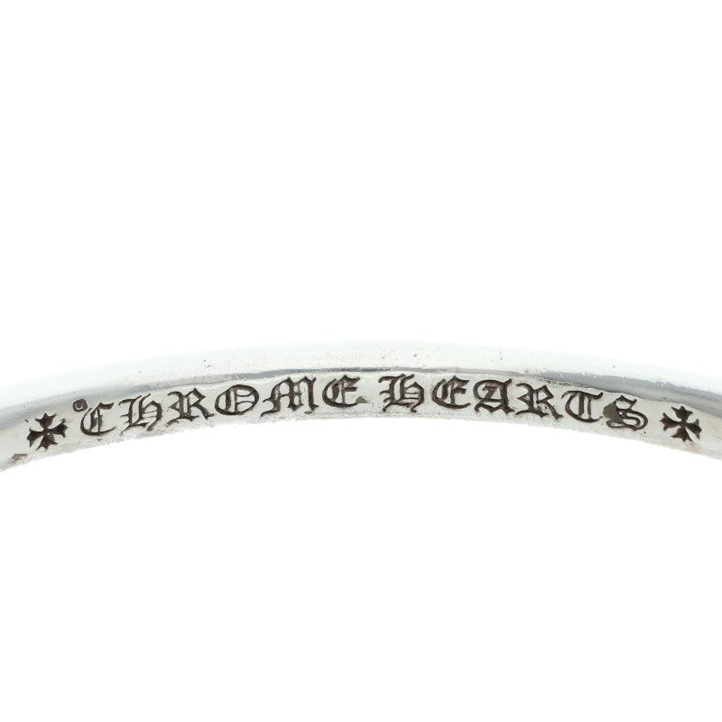 Chrome Hearts Double Dog Silver Bangle Belt Size ONE SIZE