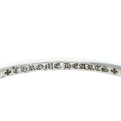 Chrome Hearts Double Dog Silver Bangle Belt Size ONE SIZE