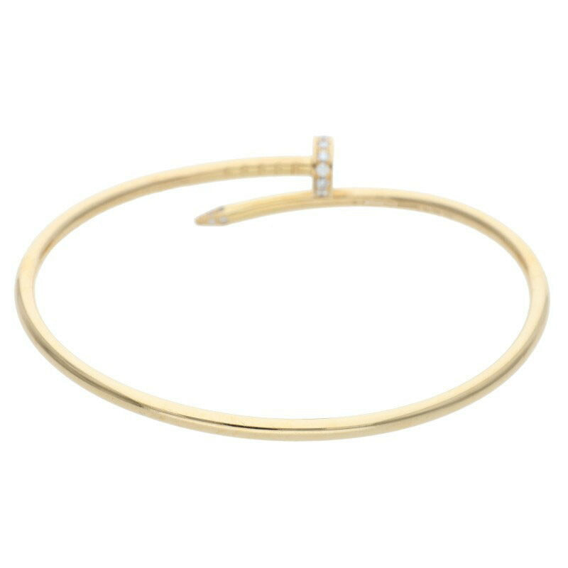 Cartier JUSTE UN CLOU SM 18K YG Diamond Size ONE SIZE