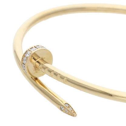 Cartier JUSTE UN CLOU SM 18K YG Diamond Size ONE SIZE