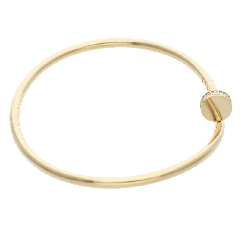 Cartier JUSTE UN CLOU SM 18K YG Diamond Size ONE SIZE