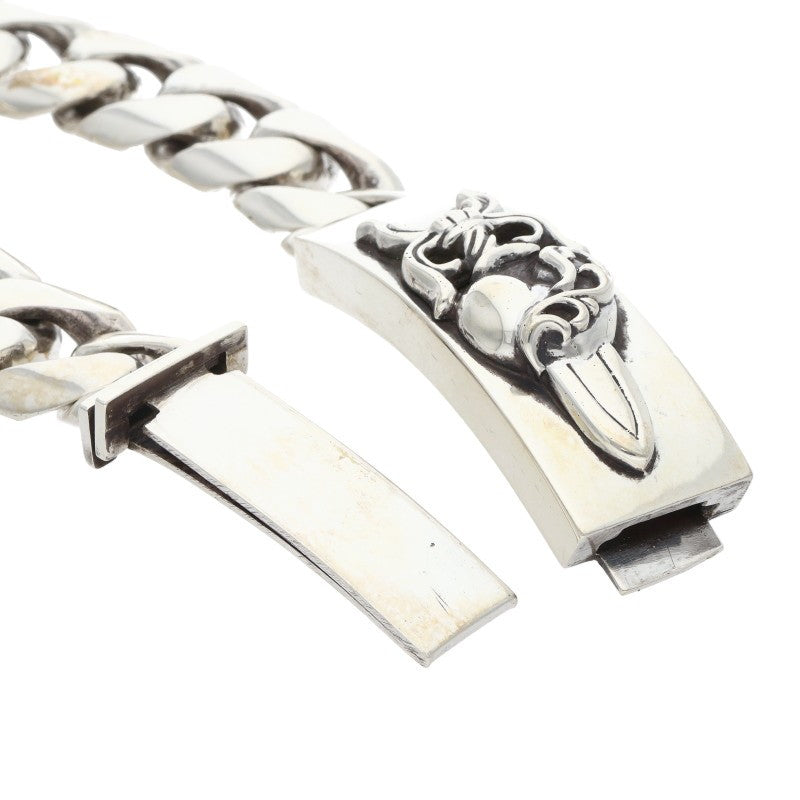 Chrome Hearts ID Dagger Heart Classic Link Size ONE SIZE