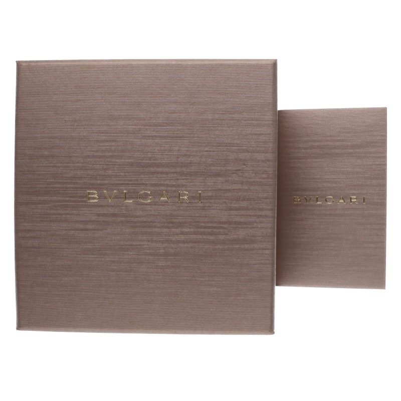 BVLGARI Serpenti K18PG Diamond Bracelet Size ONE SIZE