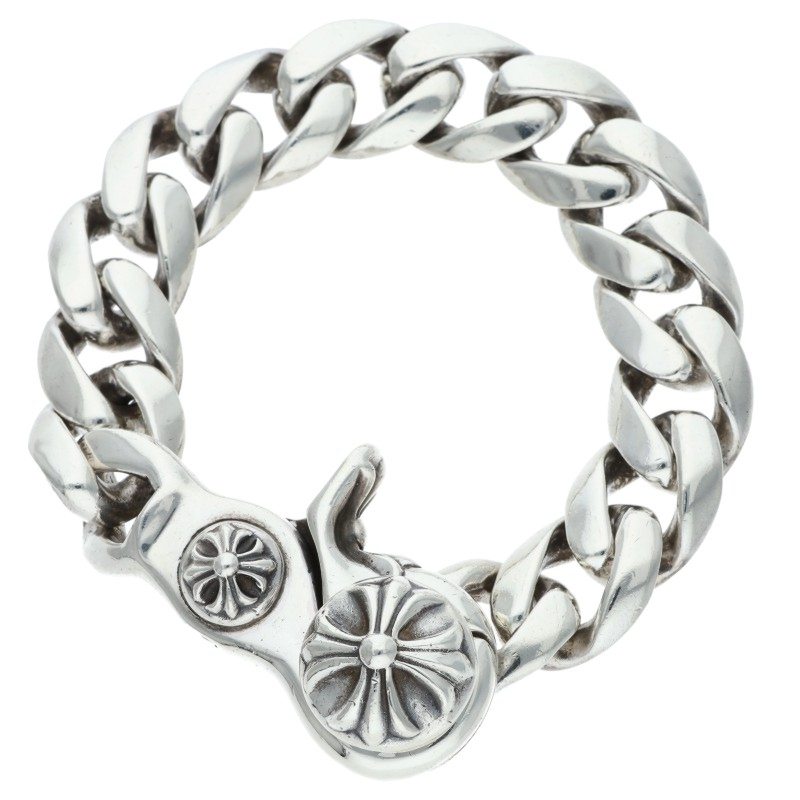 Chrome Hearts CLSC CHN LNK Classic Link Silver Size ONE SIZE
