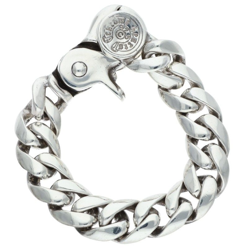Chrome Hearts CLSC CHN LNK Classic Link Silver Size ONE SIZE