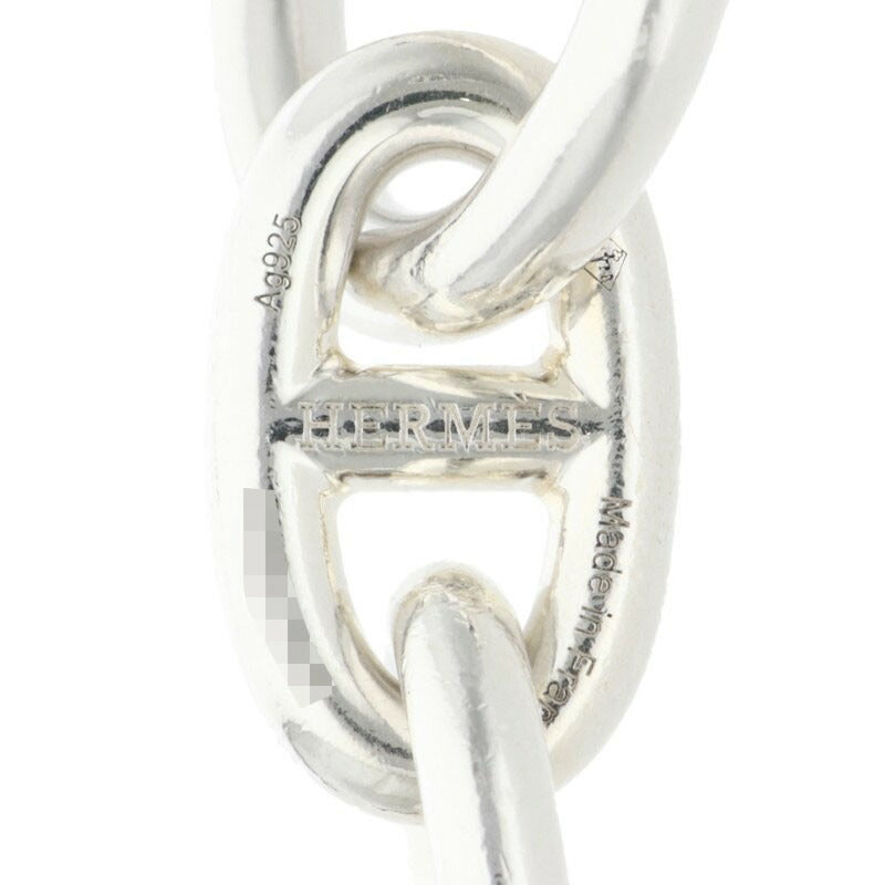 HERMES Chaine d'Ancre MM Silver Bracelet Size ONE SIZE