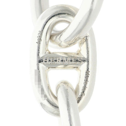 HERMES Chaine d'Ancre MM Silver Bracelet Size ONE SIZE