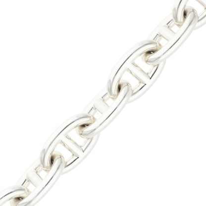 HERMES Chaine d'Ancre MM Silver Bracelet Size ONE SIZE