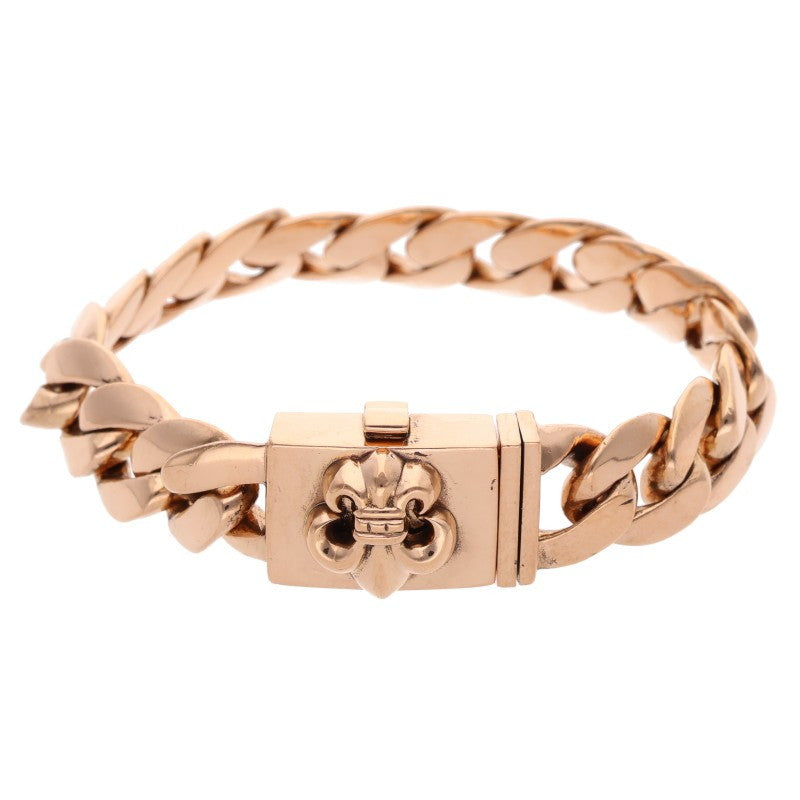 Chrome Hearts 22K Baby Box ID BS Fleur Gold Size ONE SIZE