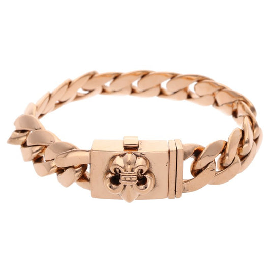 Chrome Hearts 22K Baby Box ID BS Fleur Gold Size ONE SIZE