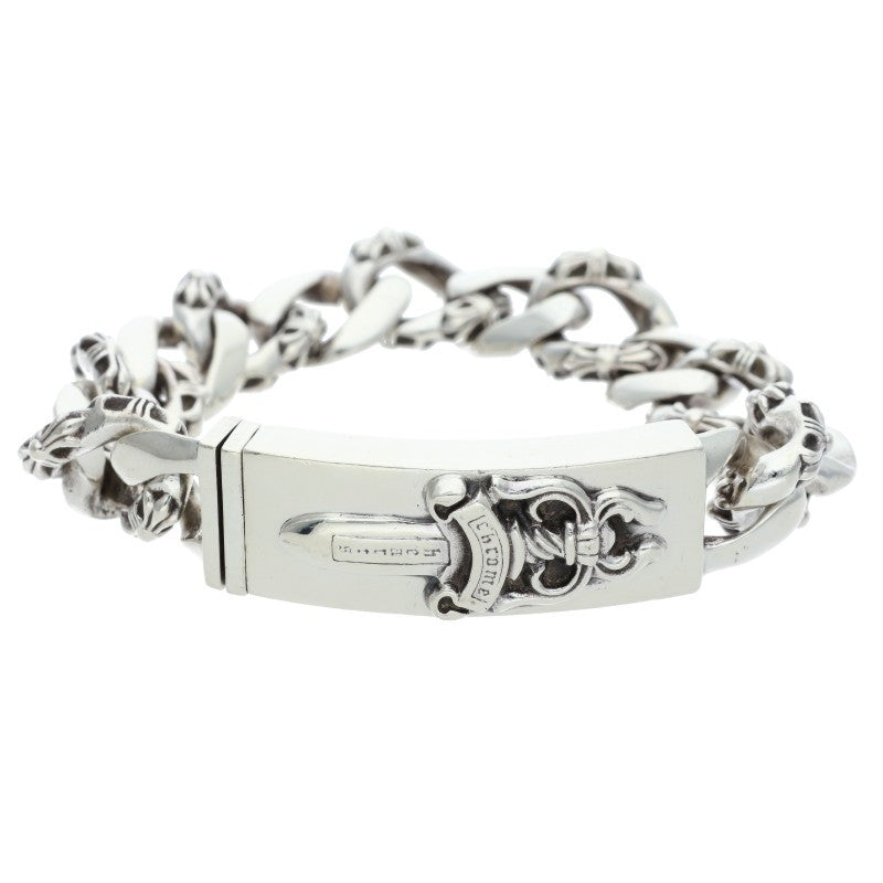 Chrome Hearts ID Dagger Fancy Link Silver Size ONE SIZE