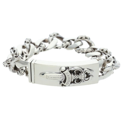 Chrome Hearts ID Dagger Fancy Link Silver Size ONE SIZE