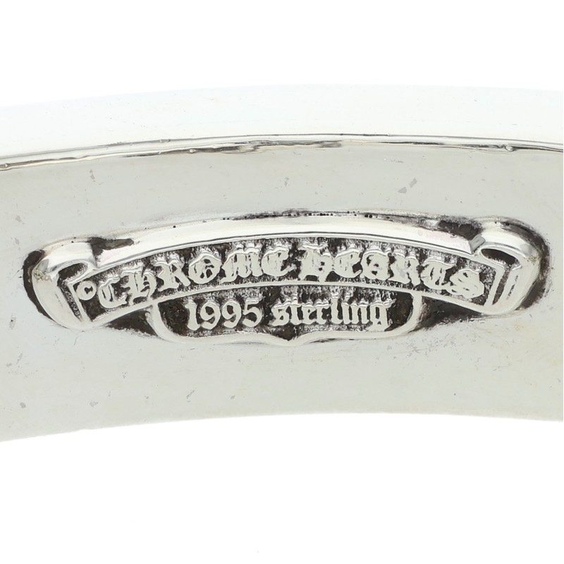 Chrome Hearts ID Dagger Fancy Link Silver Size ONE SIZE