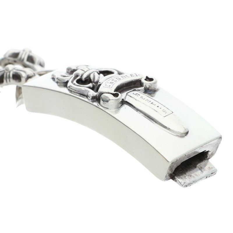 Chrome Hearts ID Dagger Fancy Link Silver Size ONE SIZE