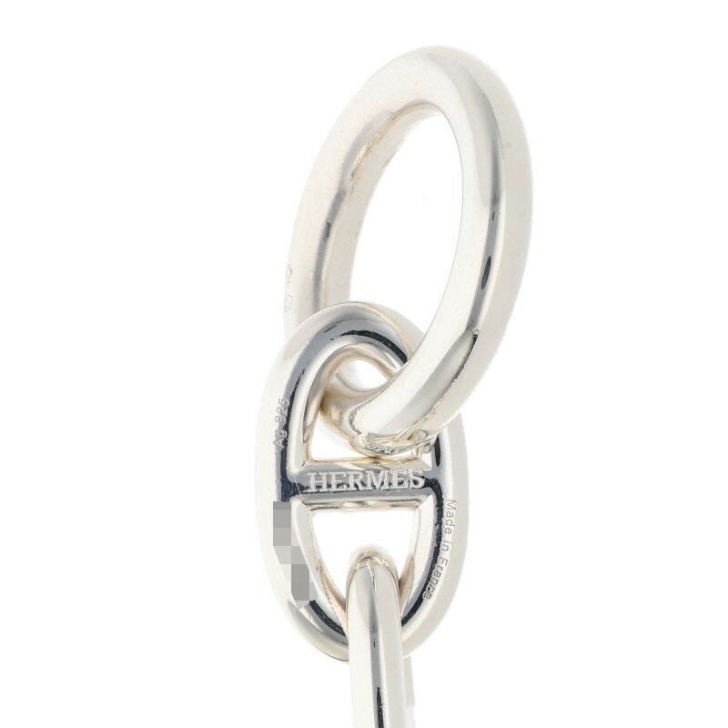 HERMES Chaine d'Ancre TGM Silver Bracelet Size ONE SIZE