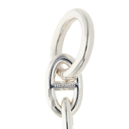 HERMES Chaine d'Ancre TGM Silver Bracelet Size ONE SIZE