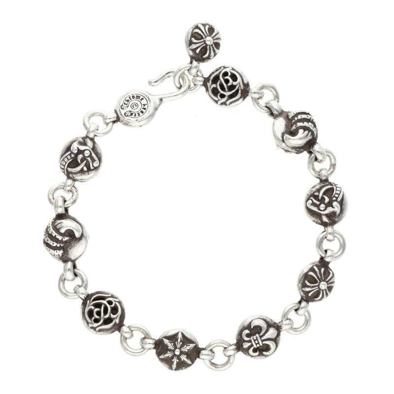 Chrome Hearts Multi Ball Silver Bracelet Size ONE SIZE