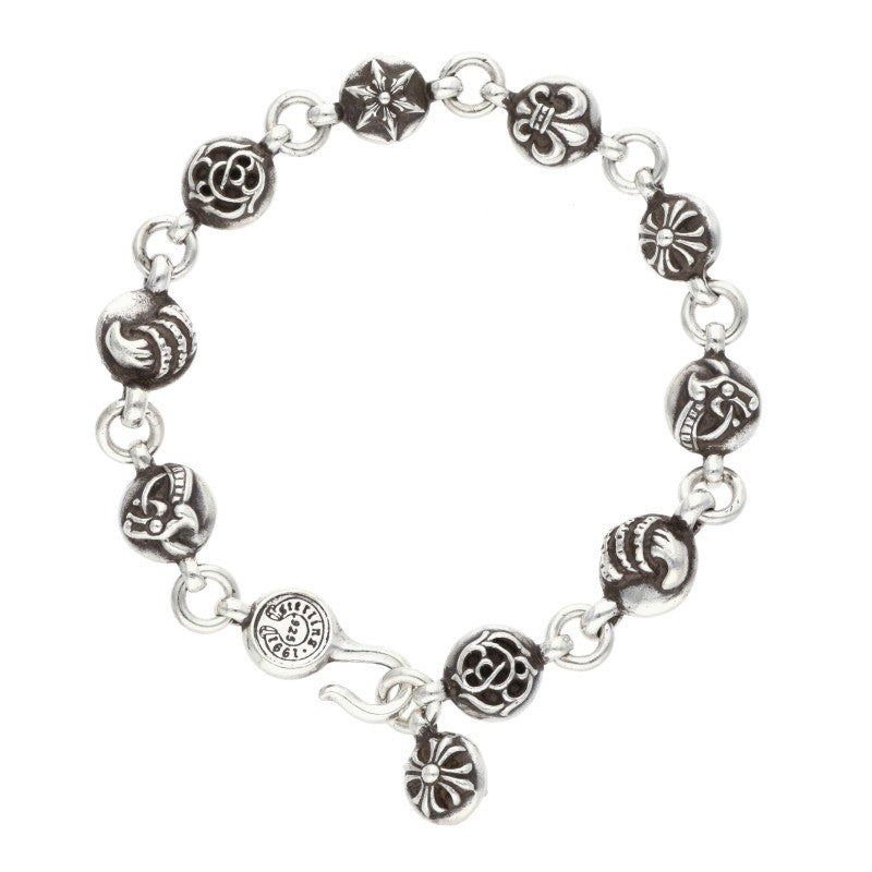 Chrome Hearts Multi Ball Silver Bracelet Size ONE SIZE