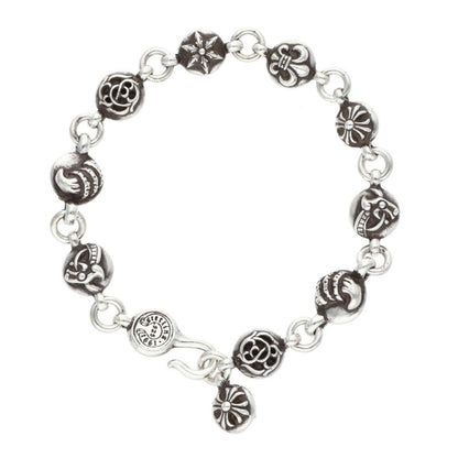 Chrome Hearts Multi Ball Silver Bracelet Size ONE SIZE