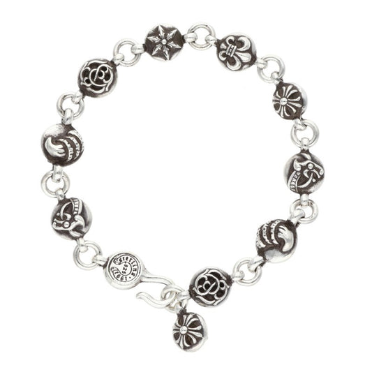 Chrome Hearts Multi Ball Silver Bracelet Size ONE SIZE